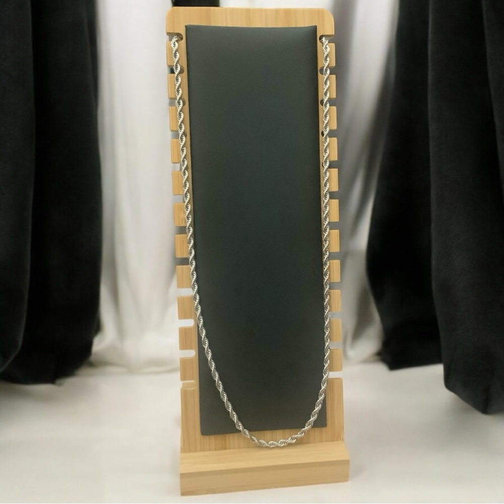 Milor China-Stainless Steel Necklace-24”-Retail $199